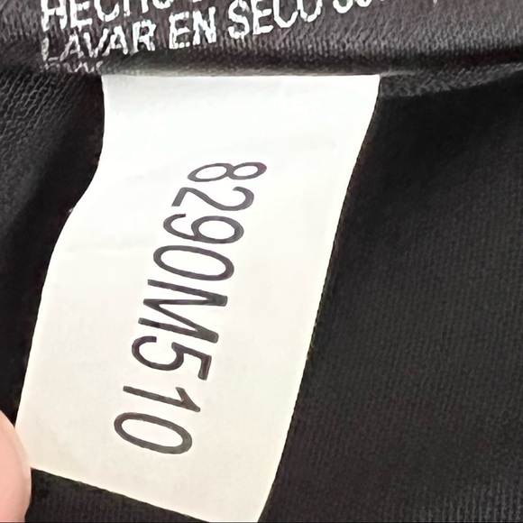 𝅺nwt ANTONIO MELANI TANELLA BLACK SLEEVELESS SLIP‎ DRESS - Picture 10 of 10